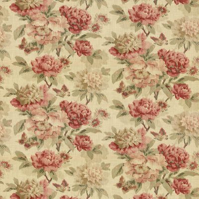 KASMIR FABRICS-BRIARHURST - ANTIQUE RED