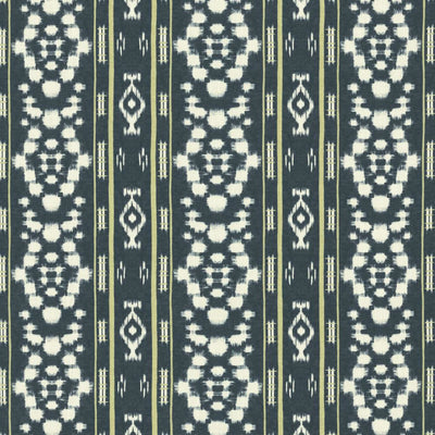 KASMIR FABRICS-BROOKLINE - INDIGO