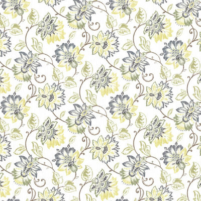 KASMIR FABRICS-BROOKMERE - FERN