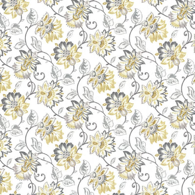 KASMIR FABRICS-BROOKMERE - GOLD
