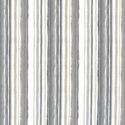 KASMIR FABRICS-BROOKMERE STRIPE - SLATE
