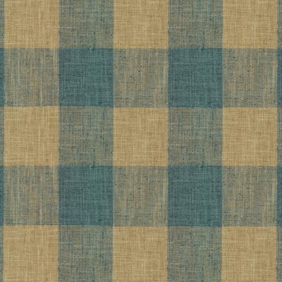 KASMIR FABRICS-BUFFALO - DANUBE