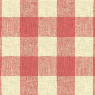 KASMIR FABRICS-BUFFALO - RASPBERRY