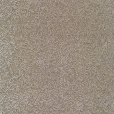 KASMIR FABRICS-BUNGALOW PAISLEY - PEWTER