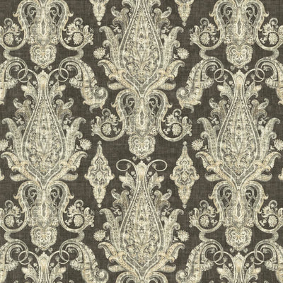KASMIR FABRICS-BUTA - PEPPERCORN