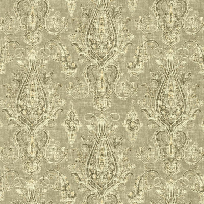 KASMIR FABRICS-BUTA - THUNDER