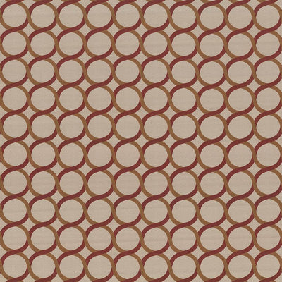 KASMIR FABRICS-BUVETTE - BLOOD ORANGE