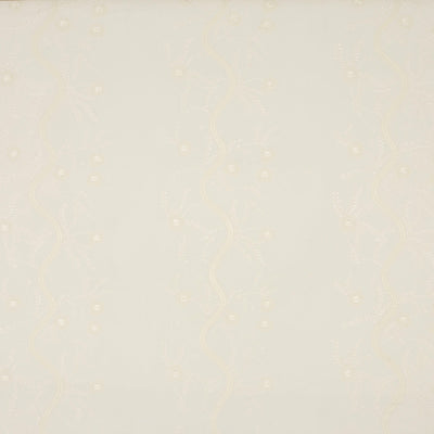 G P & J BAKER FABRICS - ODETTE - IVORY