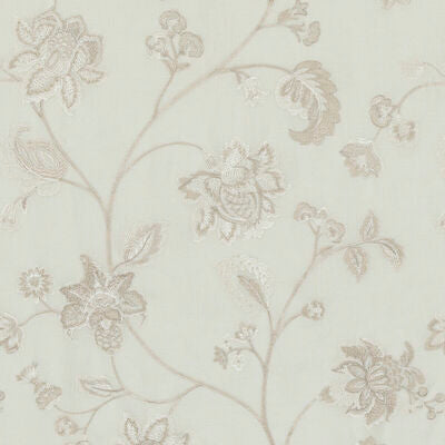 G P & J BAKER, a selection of fabrics such as velvet, damask, cotton, silk, linen and sheers.