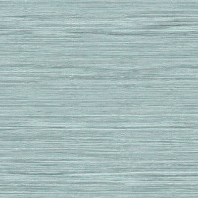 SEABROOK WALLPAPER-GRASSLANDS-SERENITY BLUE -BV30124