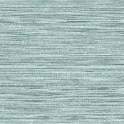 SEABROOK WALLPAPER-GRASSLANDS-SERENITY BLUE -BV30124