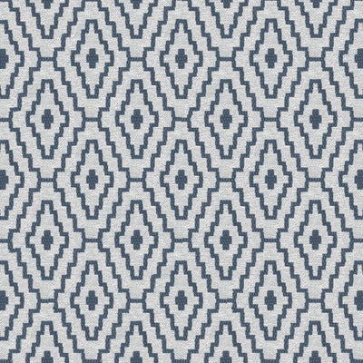 KASMIR FABRICS-CABRUNA - BLUE