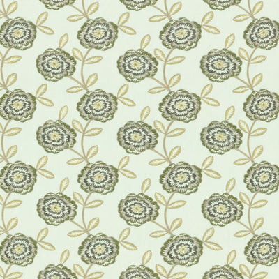 KASMIR FABRICS-CADEN - GREENERY