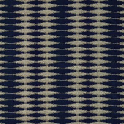KASMIR FABRICS-CALLING - BLUE