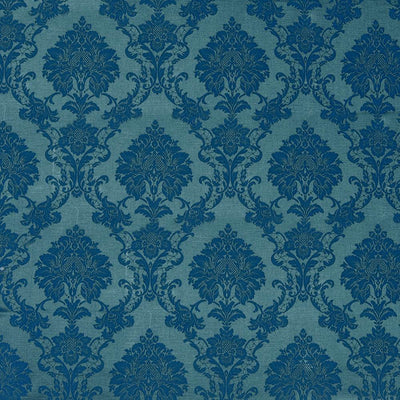 KASMIR FABRICS-CAMDEN COURT - CERULEAN
