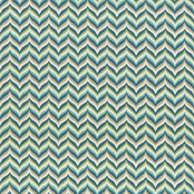 KASMIR FABRICS-CAP ROCK FLAME - SEACLIFF