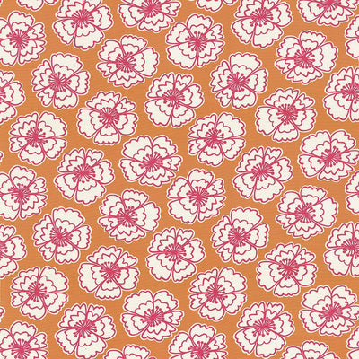 KASMIR FABRICS-CAPISCE CAPACHE - MANGO