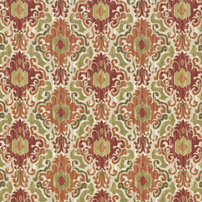 KASMIR FABRICS-CAPISTRANO - TIGER LILY