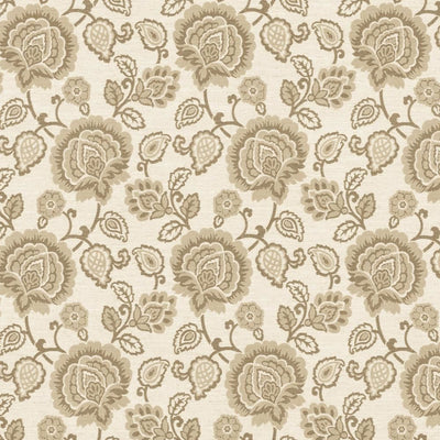KASMIR FABRICS-CARTE BLANCHE - TAUPE