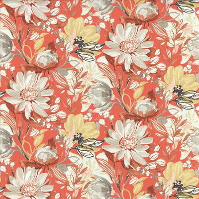 KASMIR FABRICS-CASSELBERRY - CHERRY
