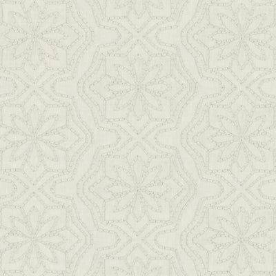 KASMIR FABRICS-CASSIE - OFF WHITE