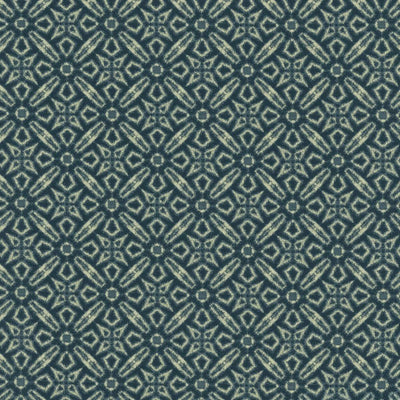 KASMIR FABRICS-CASSIOPEIA - INDIGO