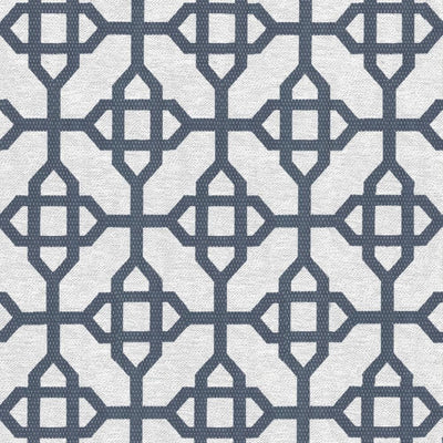 KASMIR FABRICS-CAVETTO - BLUE