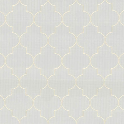 KASMIR FABRICS-CENTURION - CHAMPAGNE
