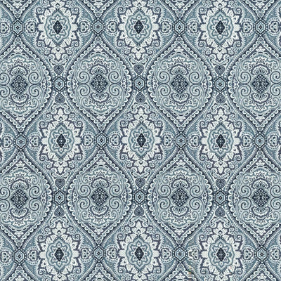KASMIR FABRICS-CHATRA - OCEAN BLUE