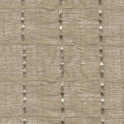 KASMIR FABRICS-CHECKERBOARD - NATURAL