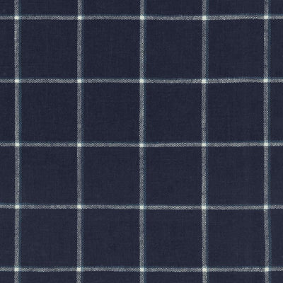 KASMIR FABRICS-CHECKERED PAST - MARINA