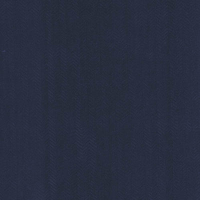 KASMIR FABRICS-CHEVREAU CHEVRON - NAVY