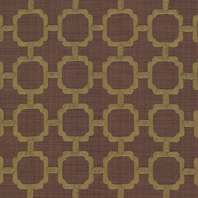 KASMIR FABRICS-CHIGNON - CINNABAR