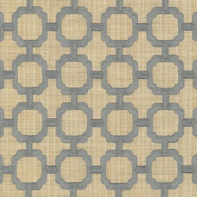 KASMIR FABRICS-CHIGNON - RIVERBANK