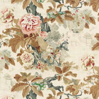 LEE JOFA, a selection of fabrics such as velvet, damask, cotton, silk, linen and sheers.