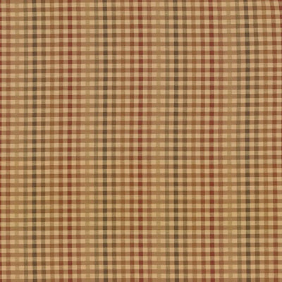 KASMIR FABRICS-CHLOE CHECK - CLAY