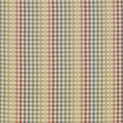 KASMIR FABRICS-CHLOE CHECK - FIESTA