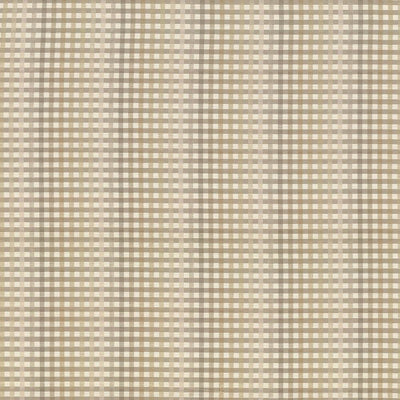 KASMIR FABRICS-CHLOE CHECK - SMOKEY QUARTZ