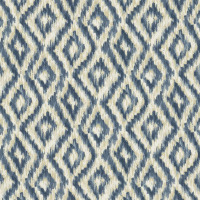 KASMIR FABRICS-CIANA - DENIM