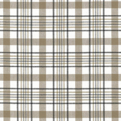 KASMIR FABRICS-CICERO PLAID - GRANITE