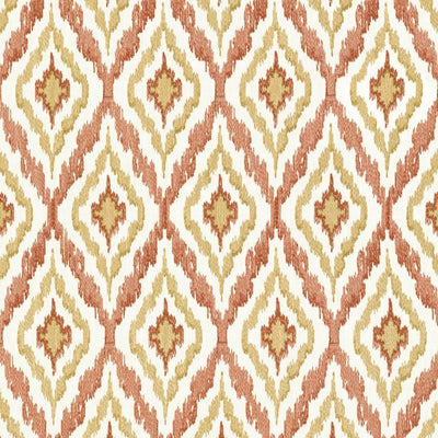 KASMIR FABRICS-CITY DREAMS - CORAL