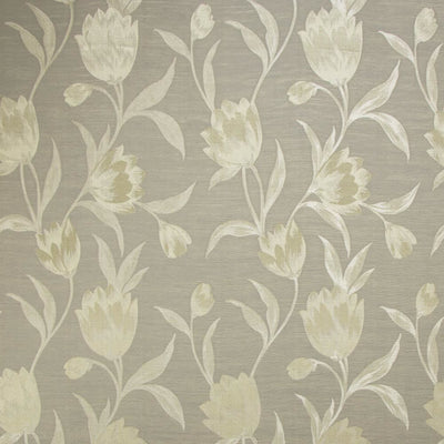 KASMIR FABRICS-CLARA - SILVER