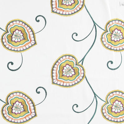 JF Fabrics , a selection of fabrics such as velvet, damask, cotton, silk, linen and sheers.