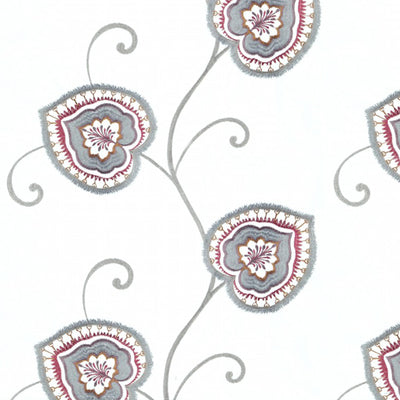 JF Fabrics , a selection of fabrics such as velvet, damask, cotton, silk, linen and sheers.