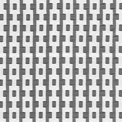KASMIR FABRICS-CLINK - SNOWFLAKE