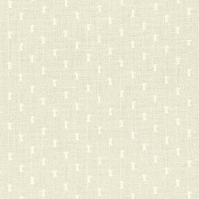 KASMIR FABRICS-CLIPPER - CREME FRAICHE