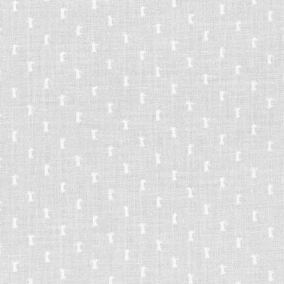 KASMIR FABRICS-CLIPPER - SNOW