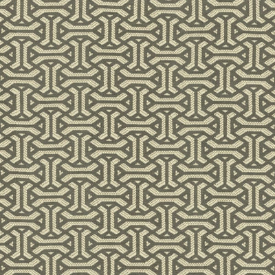 KASMIR FABRICS-CLUSTER - FLINT