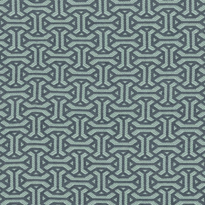 KASMIR FABRICS-CLUSTER - LAGOON