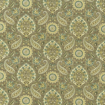 KASMIR FABRICS-COALPORT - ASH
